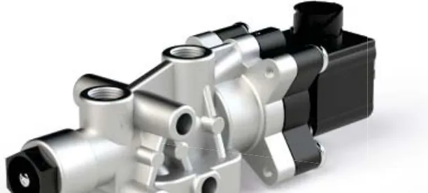 Hüseyin Koç Otomotiv KDDG-170 Dingil Kaldırma Ventili Bajonetli