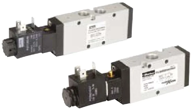 Parker P2LAX811EENDDB49 Viking Xtreme Yüksek Basınç Valfler – ELEKTRİK UYARILI PNÖMATİK VALFLER – Bobin-Bobin 5/3-AM
