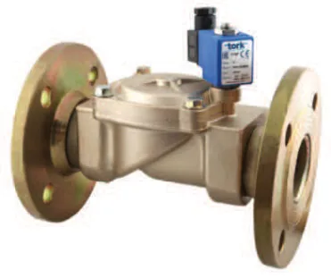 SMS Tork S1010.07.460.N-F S1010 (TORK-GP) Serisi - Flanşlı Tip