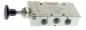 Uzay Pnömatik 01VT050003 5/2 Düğme Uyarılı Valfler