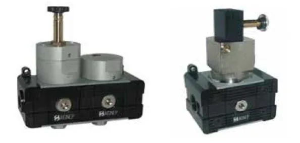 Uzay Pnömatik T060104000002 T-serisi SHUT OFF ve SOFT START VALFLER (T060)