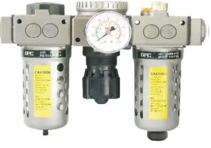 Uzay Pnömatik TFRL3 KL856 - FRL (*)