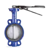 Valvos V2011117-KOLLU Wafer Tip Nikel Klape EPDM / NBR Contalı
