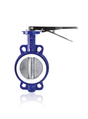 Valvos V2011621-DISLI-KUTULU Wafer Tip Nikel Klape TEFLON Contalı