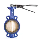 Valvos V2012521-DISLI-KUTULU Wafer Tip AL-BRONZ Klape ViTON Contalı