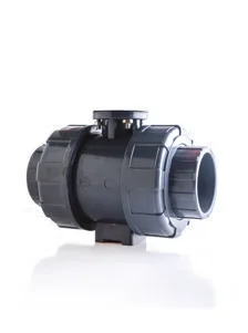Valvos U PVC Küresel Vana Dişli Yapıştırma / U PVC Ball Valve Threaded Bonding