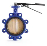 Valvos V2115421-KOLLU Lug Al-Bronz Klape ViTON Contalı
