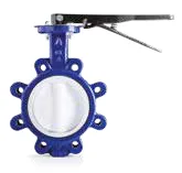 Valvos V2116518-KOLLU Lug Teflon Klape TEFLON Contalı