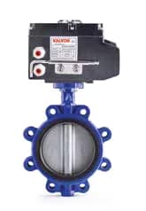 Valvos V2125217 Lug Nikel Klape ViTON Contalı - ELEKTRİKLİ AKTÜATÖRLÜ