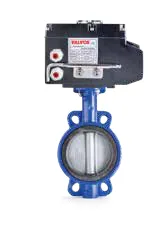 Valvos V2151117 Wafer Tip Nikel Klape EPDM / NBR Contalı - ELEKTRİKLİ AKTÜATÖRLÜ