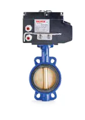 Valvos V2264118 Wafer Tip AL - Bronz Klape EPDM / NBR Contalı - ELEKTRİKLİ AKTÜATÖRLÜ