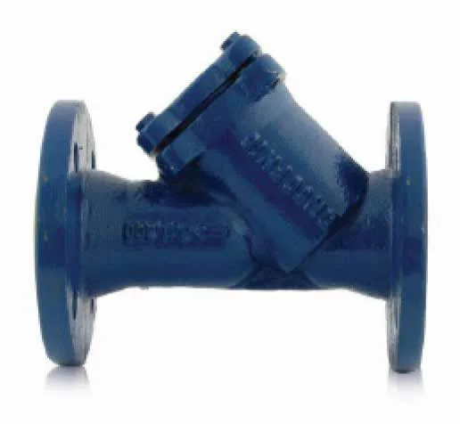 Valvos Pislik Tutucu Flanşlı / Strainer Flanged