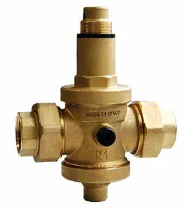 Valvos Basınç Düşürücü / Pressure Reducer