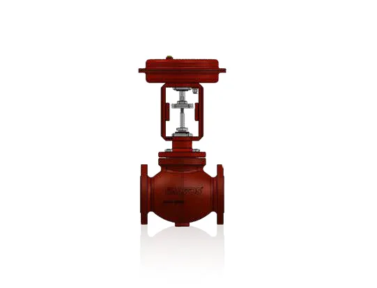 Valvos Diyaframlı On-Of Kontrol Vanası / Diaphragm On-Of Control Valve