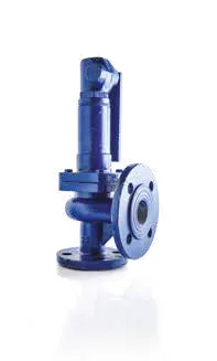 Valvos V2366018-GGG40 Emniyet Ventili Flanşlı / Safety Valve Flanged - TAM KALKIŞLI