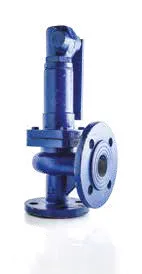 Valvos Emniyet Ventili Flanşlı / Safety Valve Flanged