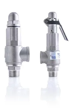 Valvos Emniyet Ventili Dişli / Safety Valve Theraded