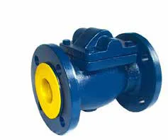 Valvos V2382017-GGG40 Flanşlı Döküm Çek Valf & Vana / Flanged Cast Check Valve & Valve - ÇALPARA