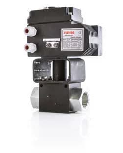 Valvos V2546213 Hidrolik Küresel Vana Dişli / Hydraulic Ball Valve Threaded